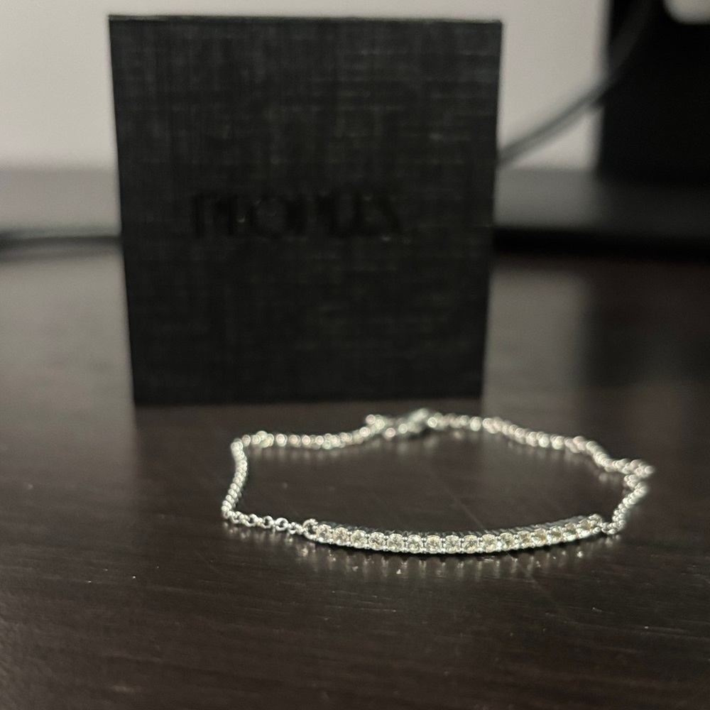 Elegant Silver Bracelet by People’s Jewellers